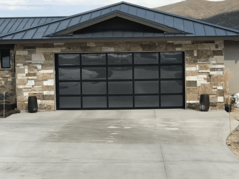 Pros & Cons Of Glass Garage Door