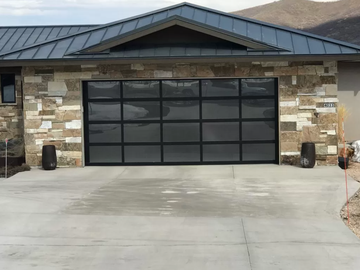 Pros & Cons Of Glass Garage Door