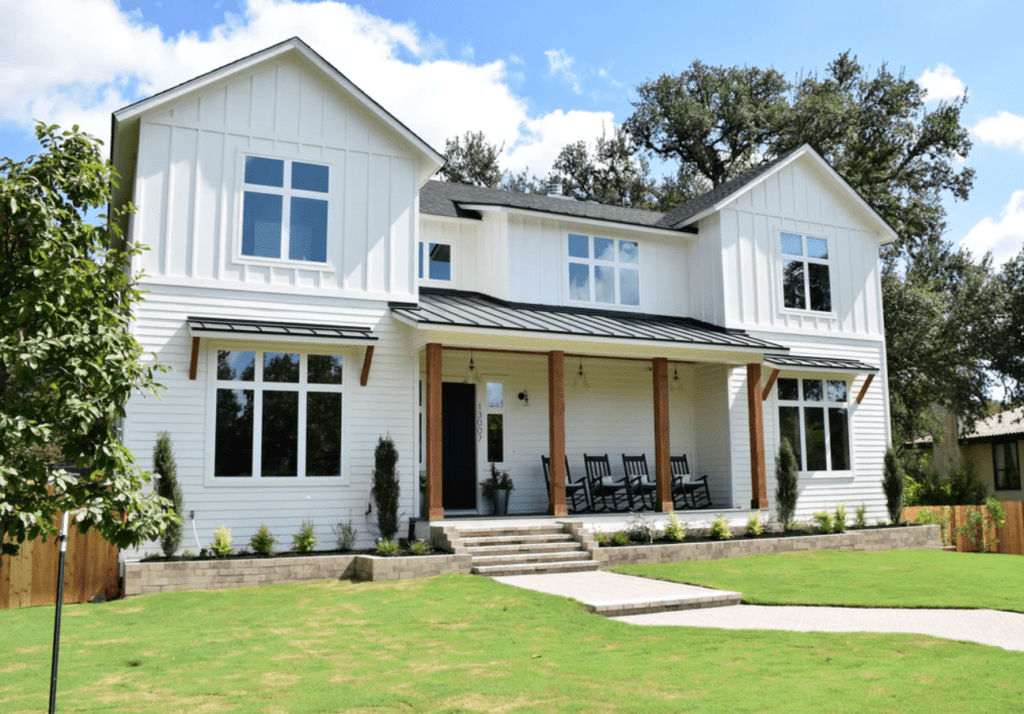 Best white for exterior house