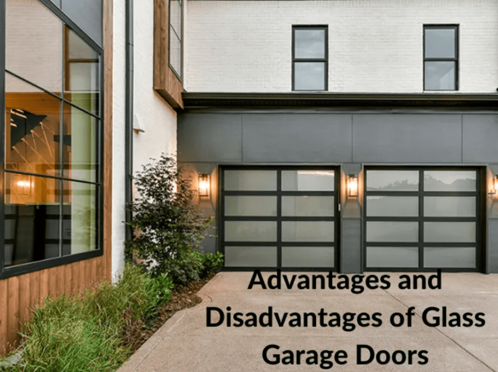 Pros & Cons Of Glass Garage Door